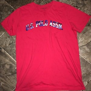 US POLO ASSN men’s medium shirt